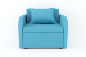 Кресло-кровать Некст с подлокотниками Neo Azure в Бакале - bakal.mebel74.com | фото 2