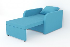 Кресло-кровать Некст с подлокотниками Neo Azure в Бакале - bakal.mebel74.com | фото 3