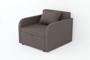 Кресло-кровать Некст с подлокотниками Neo Chocolate в Бакале - bakal.mebel74.com | фото