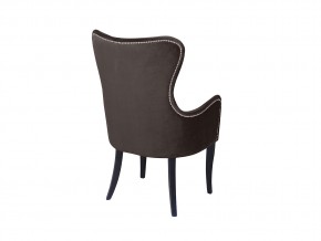 Кресло Лари цвет коричневый опоры венге в Бакале - bakal.mebel74.com | фото 3