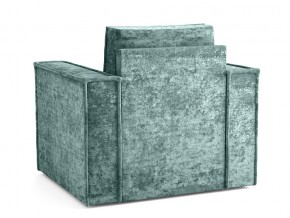 Кресло Луиджи Ш микровелюр лаки мятный в Бакале - bakal.mebel74.com | фото 2