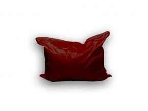 Кресло-мешок Мат мини бордовый в Бакале - bakal.mebel74.com | фото