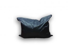 Кресло-мешок Мат мини черный в Бакале - bakal.mebel74.com | фото 1