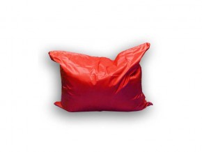 Кресло-мешок Мат мини красный в Бакале - bakal.mebel74.com | фото 1