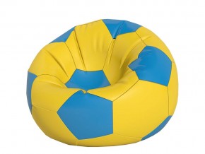 Кресло-мешок Мяч большой желтый в Бакале - bakal.mebel74.com | фото