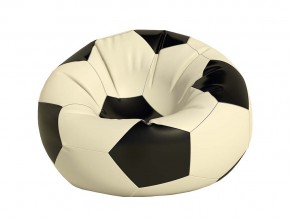 Кресло-мешок Мяч средний белый в Бакале - bakal.mebel74.com | фото