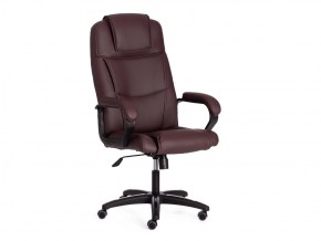 Кресло офисное Bergamo кожзам коричневый 36-36 в Бакале - bakal.mebel74.com | фото