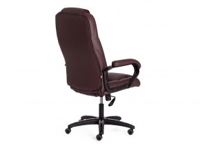 Кресло офисное Bergamo кожзам коричневый 36-36 в Бакале - bakal.mebel74.com | фото 3