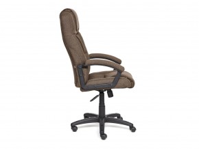 Кресло офисное Bergamo ткань коричневая в Бакале - bakal.mebel74.com | фото 3