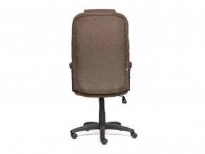 Кресло офисное Bergamo ткань коричневая в Бакале - bakal.mebel74.com | фото 4