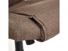 Кресло офисное Bergamo ткань коричневая в Бакале - bakal.mebel74.com | фото 5