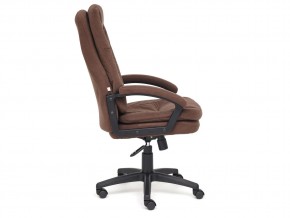 Кресло офисное Comfort lt флок коричневый в Бакале - bakal.mebel74.com | фото 3