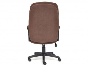 Кресло офисное Comfort lt флок коричневый в Бакале - bakal.mebel74.com | фото 4
