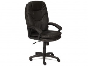 Кресло офисное Comfort lt кожзам черный в Бакале - bakal.mebel74.com | фото