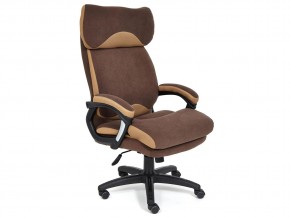 Кресло офисное Duke флок коричневый в Бакале - bakal.mebel74.com | фото 1