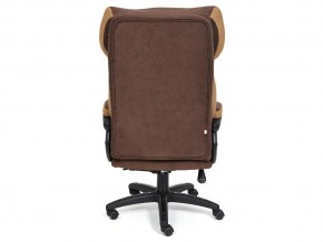 Кресло офисное Duke флок коричневый в Бакале - bakal.mebel74.com | фото 3