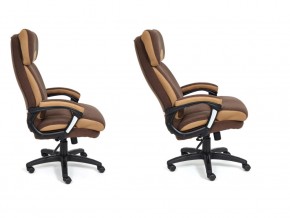 Кресло офисное Duke флок коричневый в Бакале - bakal.mebel74.com | фото 4