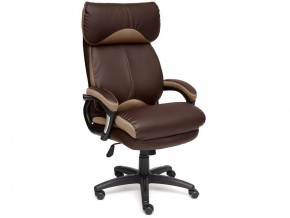 Кресло офисное Duke кожзам коричневый в Бакале - bakal.mebel74.com | фото
