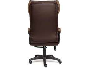Кресло офисное Duke кожзам коричневый в Бакале - bakal.mebel74.com | фото 2
