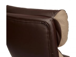 Кресло офисное Duke кожзам коричневый в Бакале - bakal.mebel74.com | фото 4