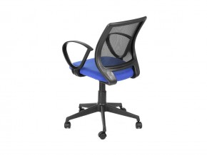 Кресло офисное Эксперт Рондо черный/синий в Бакале - bakal.mebel74.com | фото 2