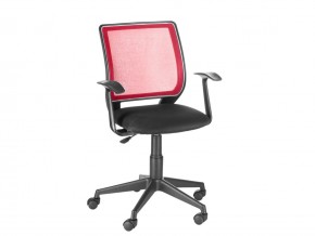 Кресло офисное Эксперт Т-эрго черный/красный в Бакале - bakal.mebel74.com | фото 1