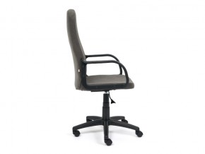 Кресло офисное Leader флок серый в Бакале - bakal.mebel74.com | фото 2