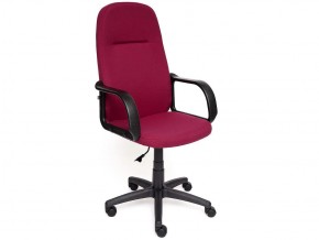 Кресло офисное Leader ткань бордо 2604 в Бакале - bakal.mebel74.com | фото