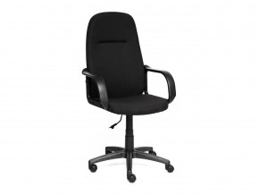 Кресло офисное Leader ткань черный в Бакале - bakal.mebel74.com | фото