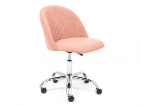 Кресло офисное Melody флок розовый в Бакале - bakal.mebel74.com | фото