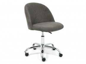 Кресло офисное Melody флок серый в Бакале - bakal.mebel74.com | фото