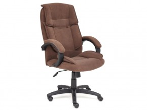 Кресло офисное Oreon флок коричневый в Бакале - bakal.mebel74.com | фото