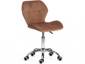 Кресло офисное Recaro mod.007 вельвет коричневый в Бакале - bakal.mebel74.com | фото