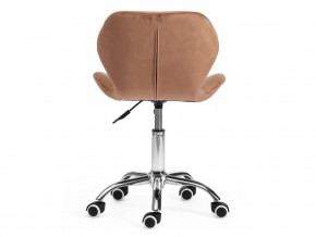 Кресло офисное Recaro mod.007 вельвет коричневый в Бакале - bakal.mebel74.com | фото 3