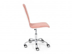 Кресло офисное Rio флок розовый/белый в Бакале - bakal.mebel74.com | фото 3