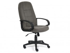 Кресло офисное СН747 флок серый в Бакале - bakal.mebel74.com | фото 1