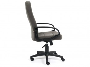 Кресло офисное СН747 флок серый в Бакале - bakal.mebel74.com | фото 3