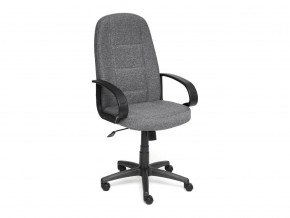 Кресло офисное СН747 ткань серый в Бакале - bakal.mebel74.com | фото