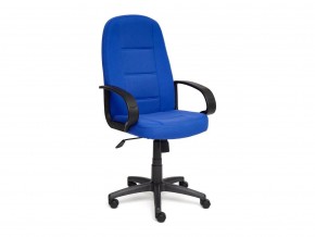 Кресло офисное СН747 ткань синий в Бакале - bakal.mebel74.com | фото