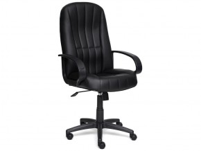 Кресло офисное СН833 кожзам черный в Бакале - bakal.mebel74.com | фото