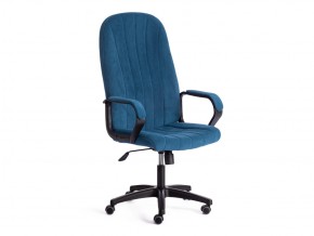 Кресло офисное СН888 LT флок синий в Бакале - bakal.mebel74.com | фото