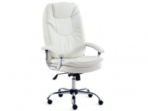 Кресло офисное Softy lux кожам белый в Бакале - bakal.mebel74.com | фото