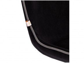 Кресло офисное Style флок черный в Бакале - bakal.mebel74.com | фото 4