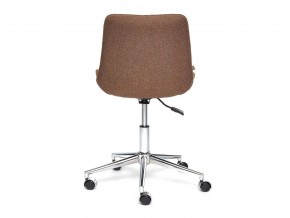 Кресло офисное Style ткань коричневый в Бакале - bakal.mebel74.com | фото 3