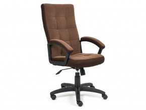 Кресло офисное Trendy флок коричневый в Бакале - bakal.mebel74.com | фото 1