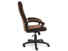 Кресло офисное Trendy флок коричневый в Бакале - bakal.mebel74.com | фото 3