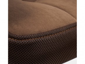 Кресло офисное Trendy флок коричневый в Бакале - bakal.mebel74.com | фото 5