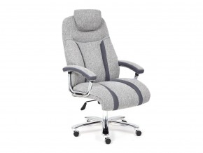 Кресло офисное Trust ткань серый в Бакале - bakal.mebel74.com | фото 1