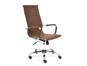 Кресло офисное Urban флок коричневый в Бакале - bakal.mebel74.com | фото