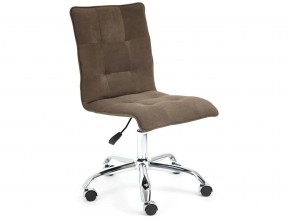 Кресло офисное Zero флок коричневый в Бакале - bakal.mebel74.com | фото